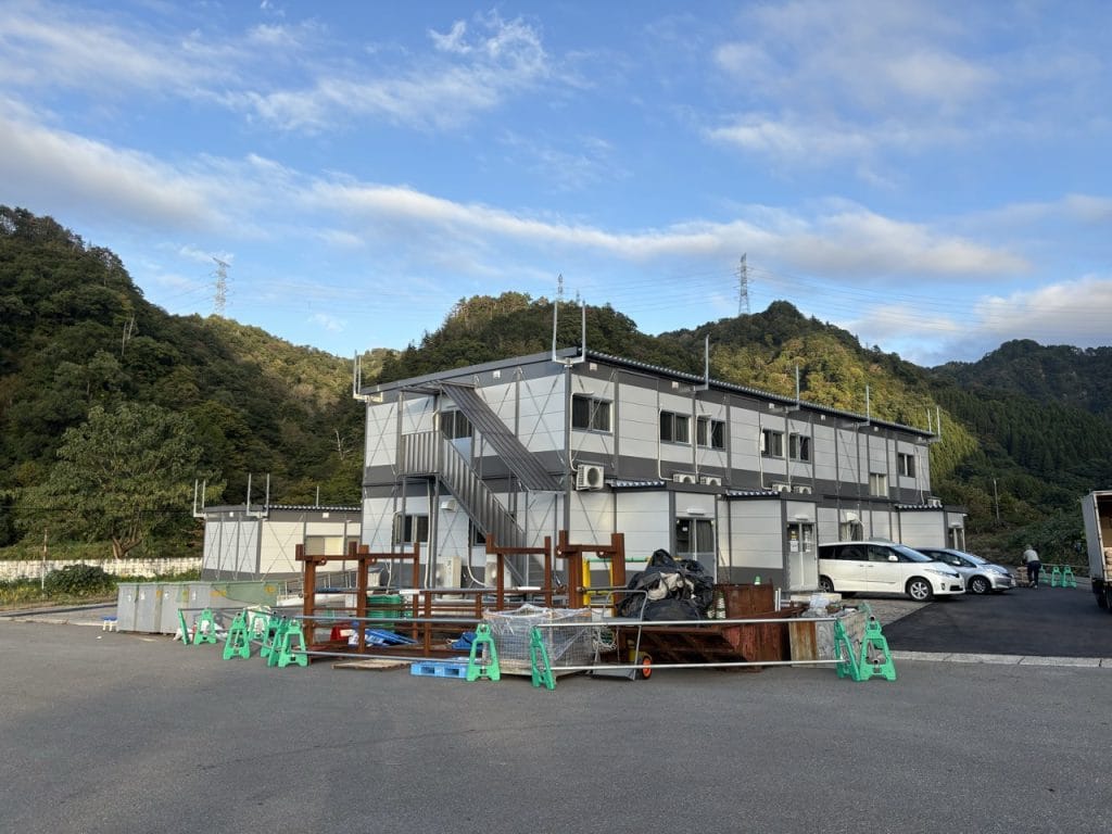 事務所外観_下流より