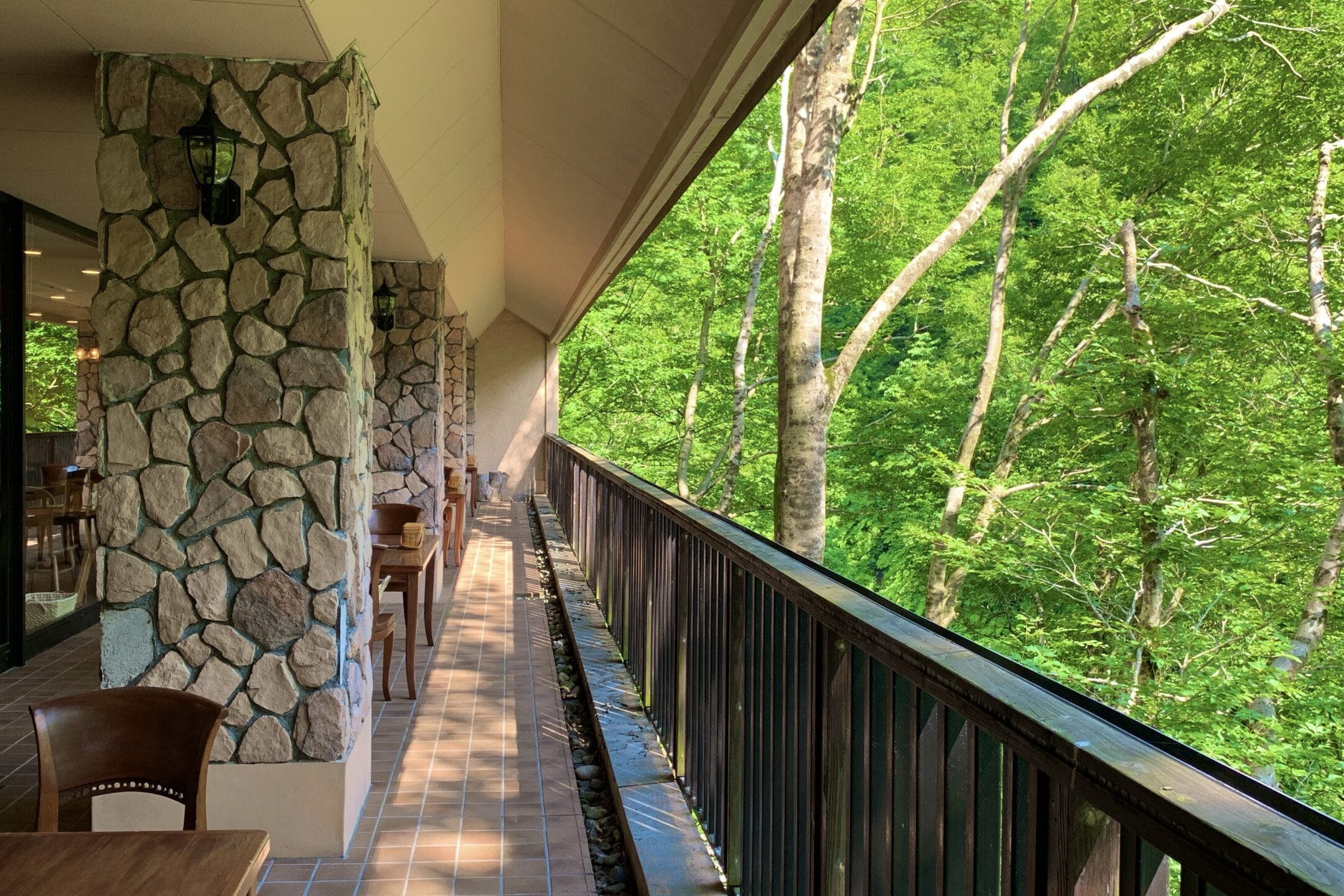 奥胎内レストラン