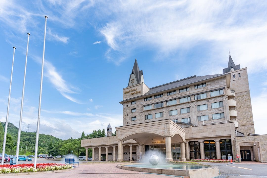 ロイヤル胎内外観