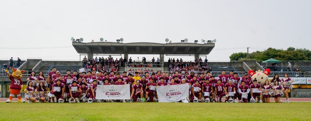 胎内DEERS 全員集合