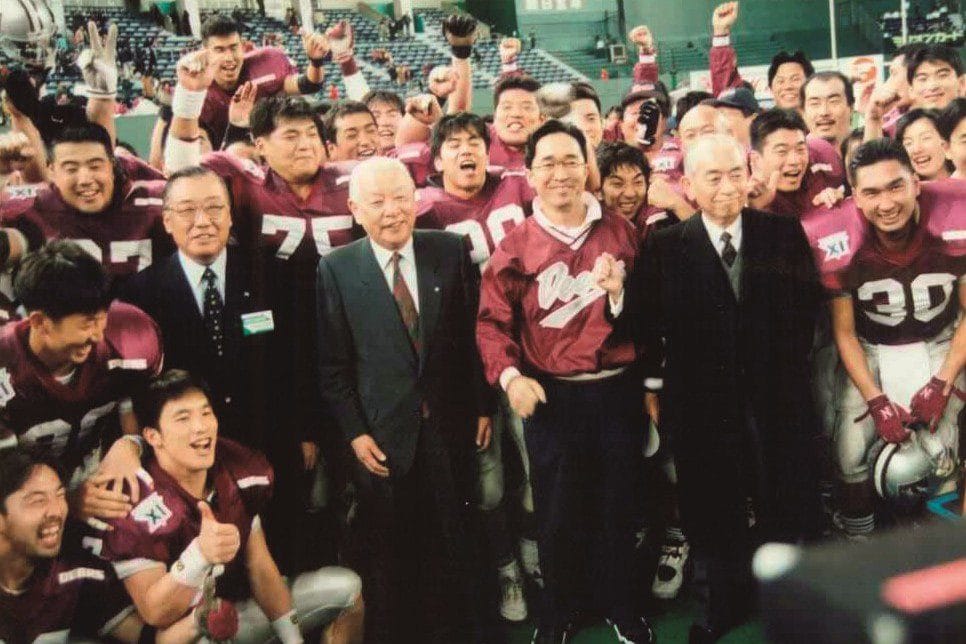 鹿島DEERS 1998年ライスボウル制覇