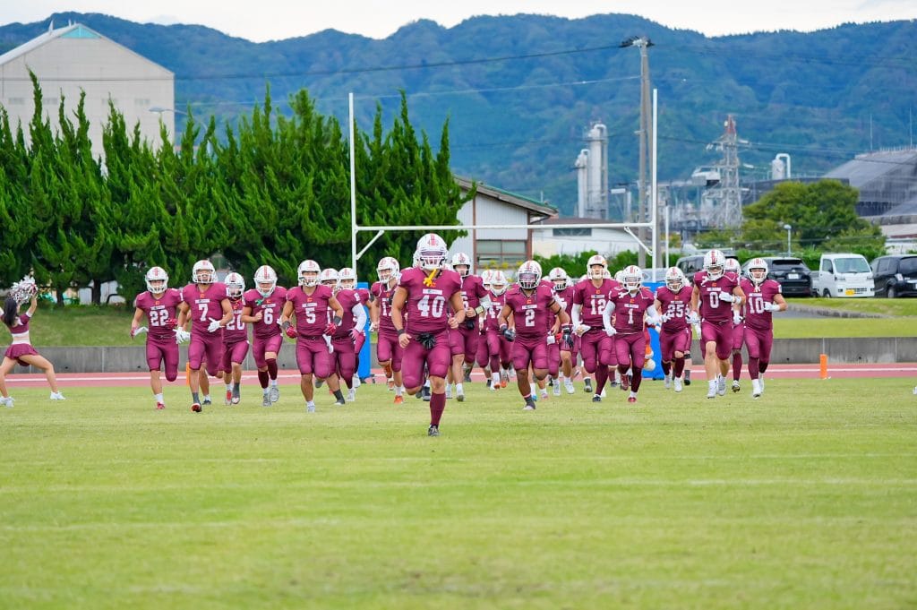 胎内DEERS 選手入場