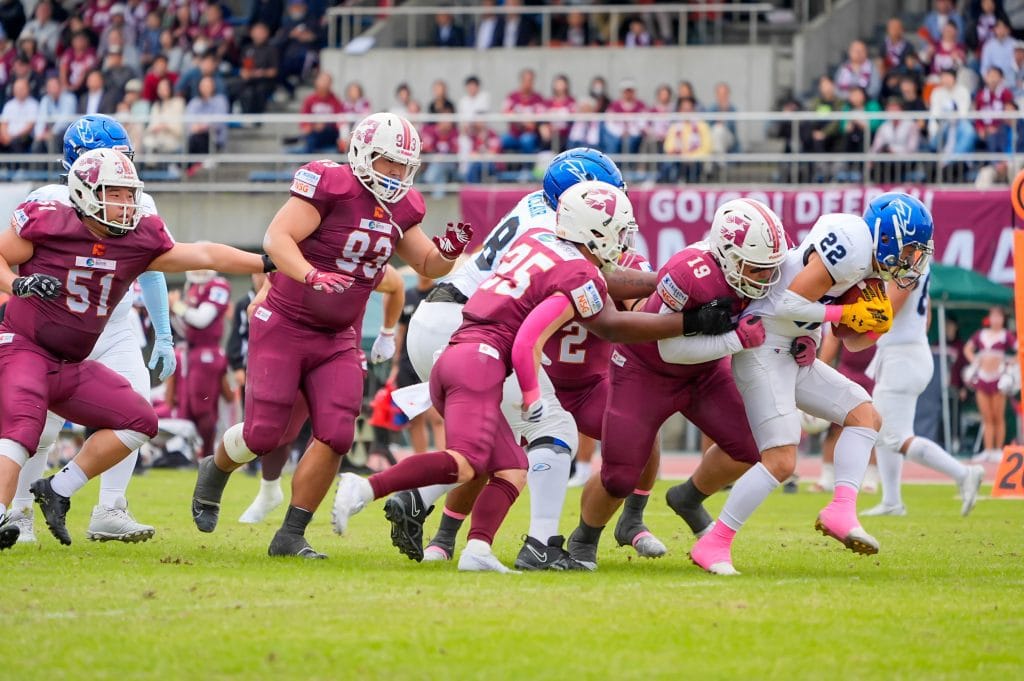 胎内DEERS 必死のディフェンス